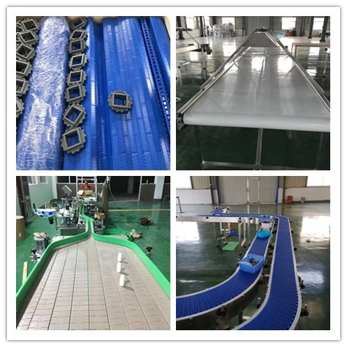 Hairise ISO Food Grade Straight PVC/PU Belt Conveyor System