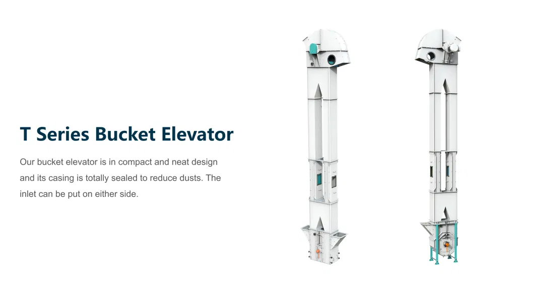 Best Price of Cattle and Ruminant Animal Feed Powder or Pellet Vertical Conveying Bucket Elevator in Conveyor System